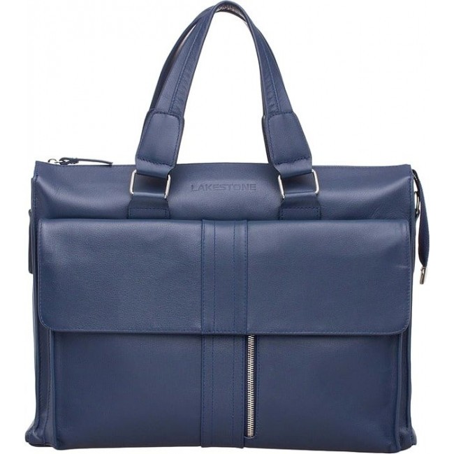 Мужская сумка Lakestone Langton Темно-Синий - фото №1