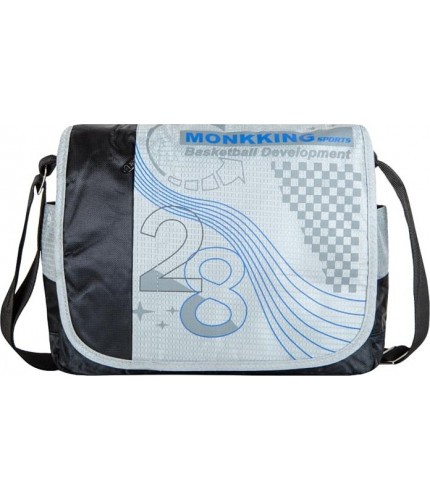 Школьная сумка Monkking HS-7B011 Серый- фото №1