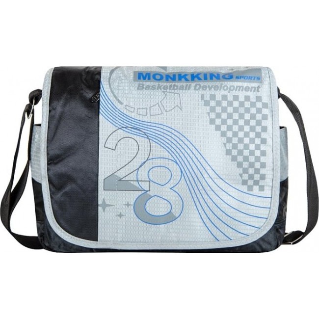 Школьная сумка Monkking HS-7B011 Серый - фото №1