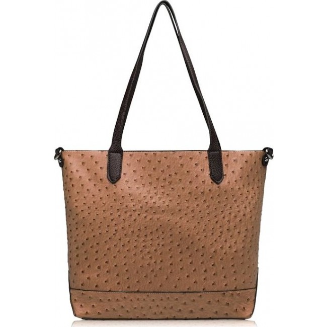 Женская сумка Trendy Bags B00595 (beige) Бежевый - фото №3