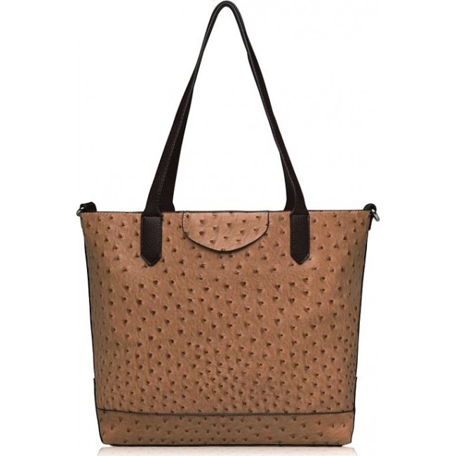 Женская сумка Trendy Bags B00595 (beige) Бежевый - фото №5