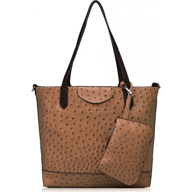 Женская сумка Trendy Bags B00595 (beige) Бежевый - фото №1