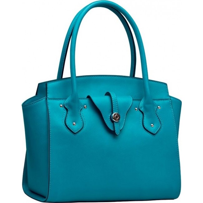 Женская сумка Trendy Bags LINDA Бирюзовый - фото №2