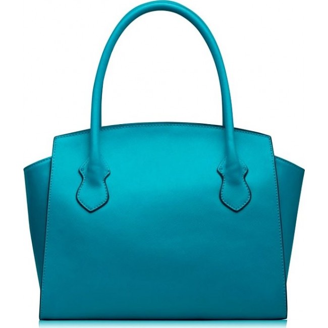 Женская сумка Trendy Bags LINDA Бирюзовый - фото №3