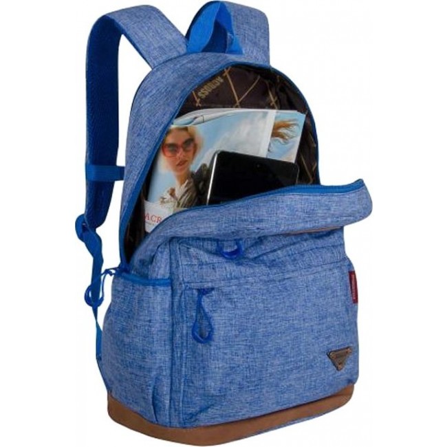 Рюкзак Across AC18-149 Голубой - фото №4