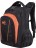 Рюкзак Monkking ли-3209 Черный и оранжевый - фото №2