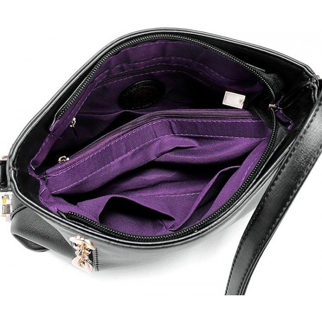 Женская сумка OrsOro D-151 Чёрный - фото №3