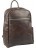 Повседневный рюкзак из кожи David Jones LS123 Коричневый - фото №1