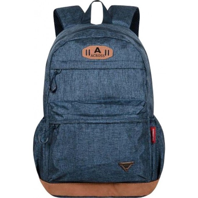 Рюкзак для подростка Across AC18-149 Синий - фото №1