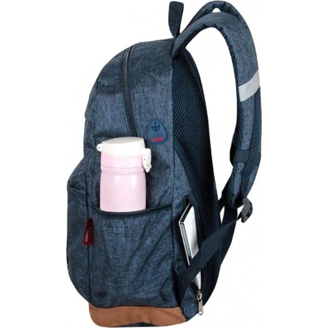 Рюкзак для подростка Across AC18-149 Синий - фото №2
