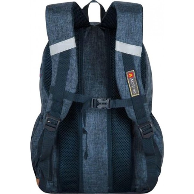 Рюкзак для подростка Across AC18-149 Синий - фото №3