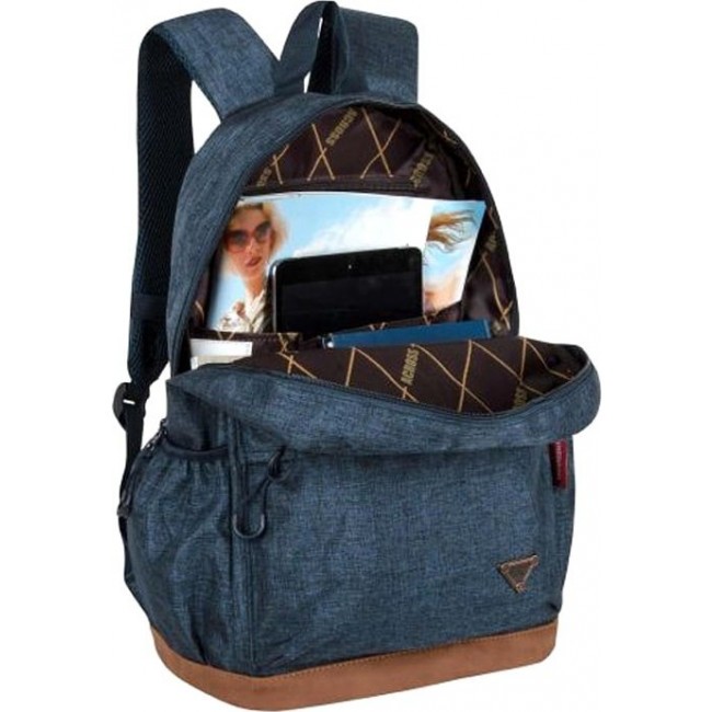 Рюкзак для подростка Across AC18-149 Синий - фото №4