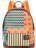 Молодежный рюкзак Grizzly RD-750-3 Коричневый - Оранжевый - фото №1