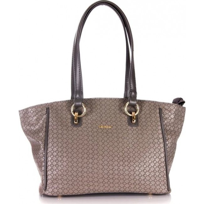 Женская сумка Nino Fascino 3591 E-K grey-grey Серый - фото №1