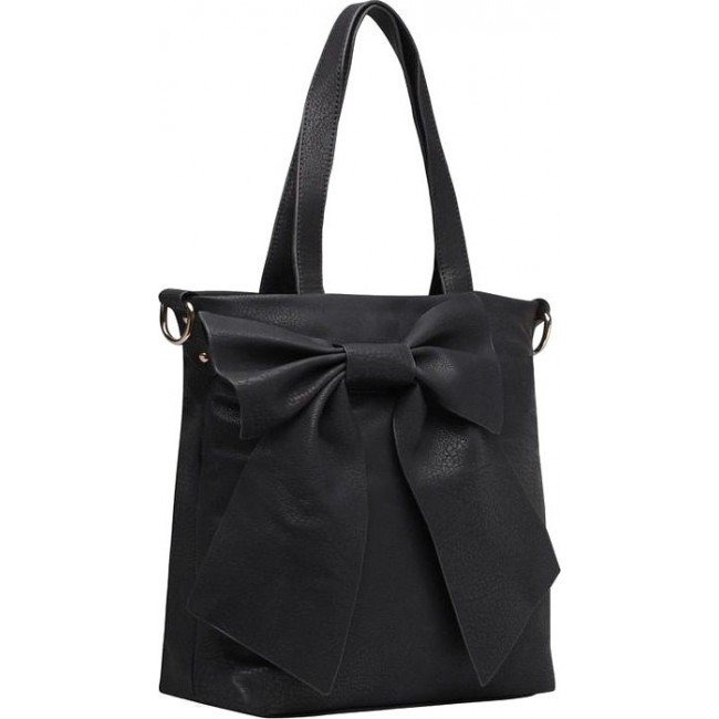 Женская сумка Trendy Bags B00484 (black) Черный - фото №2