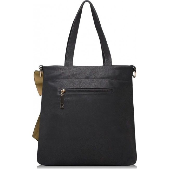 Женская сумка Trendy Bags B00484 (black) Черный - фото №3