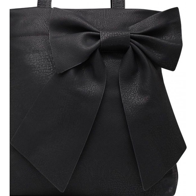 Женская сумка Trendy Bags B00484 (black) Черный - фото №5