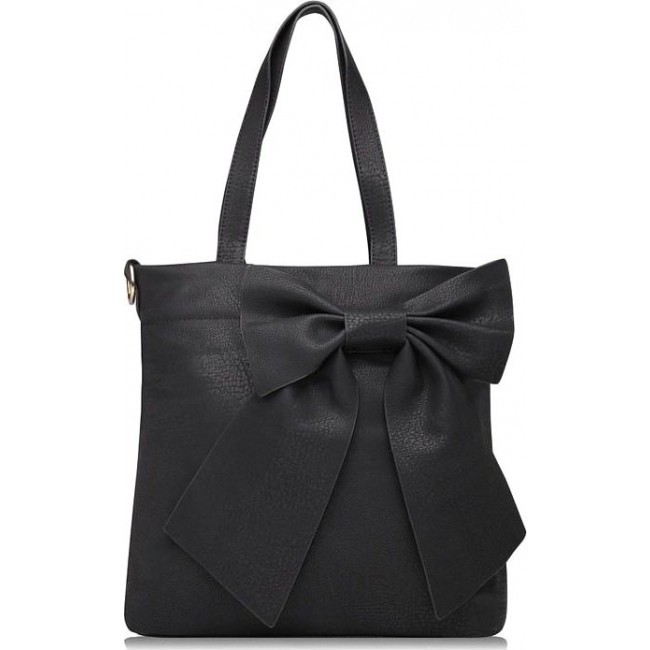 Женская сумка Trendy Bags B00484 (black) Черный - фото №1