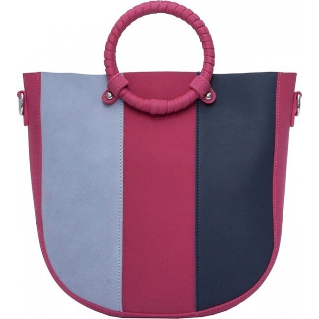 Женская сумка OrsOro D-032 Фиолетовый - фото №3