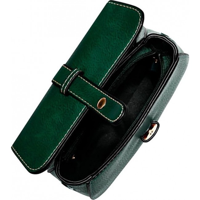 Женская сумка Trendy Bags OXY Зеленый - фото №4