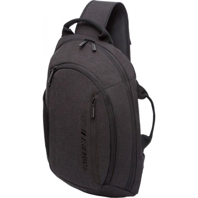 Мужской рюкзак Grizzly RU-805-3 Черный - фото №3