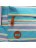 Рюкзак Mi-Pac Premium Peruvian Stripe Голубой полосатый - фото №3