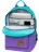 Рюкзак Asgard P-5333 Нейлон Фиолетовый - Бирюзовый - фото №5
