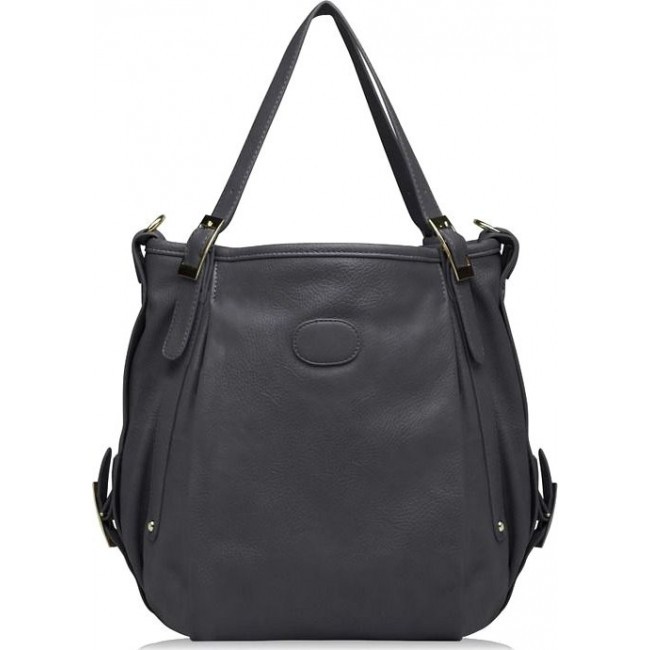 Женская сумка Trendy Bags B00486 (grey) Серый - фото №1