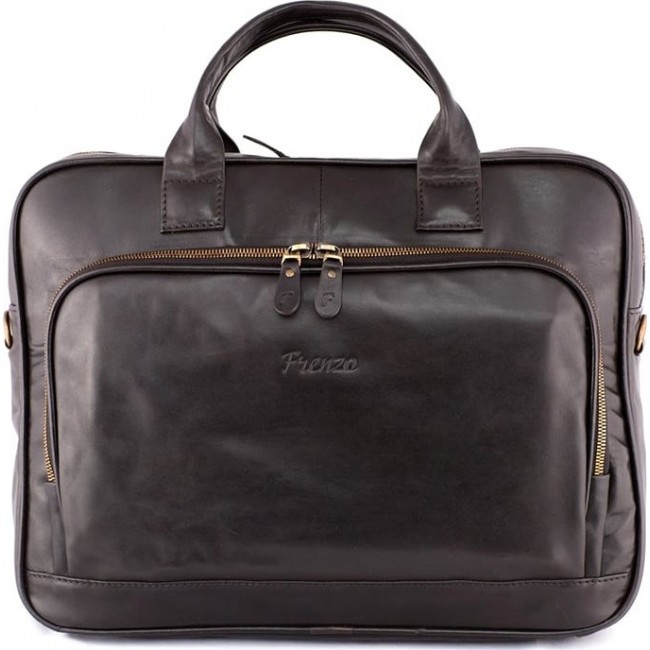 Мужская сумка Frenzo Lux 3811 Черный - фото №1