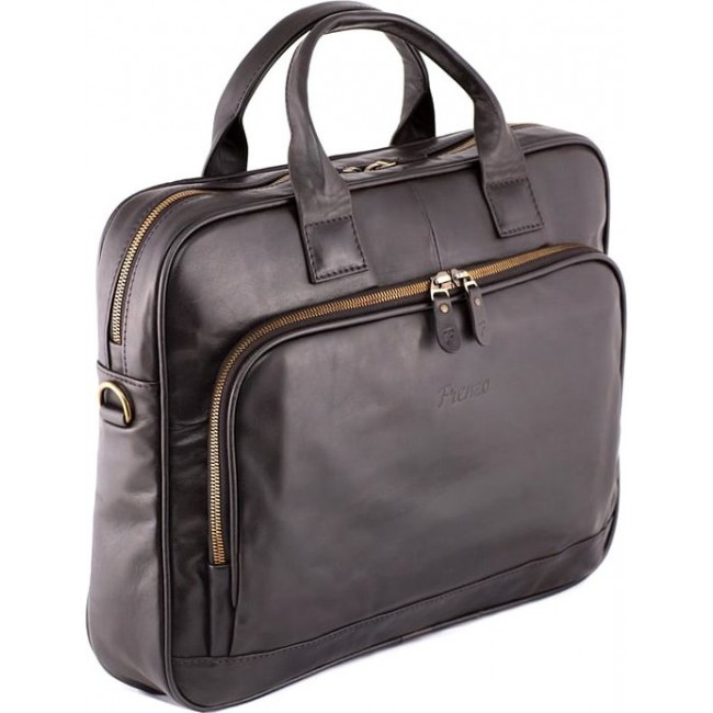 Мужская сумка Frenzo Lux 3811 Черный - фото №2