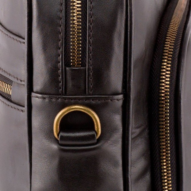 Мужская сумка Frenzo Lux 3811 Черный - фото №5