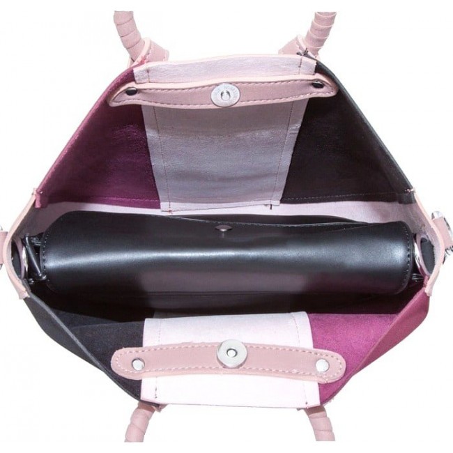 Женская сумка OrsOro D-032 Розовый - фото №6