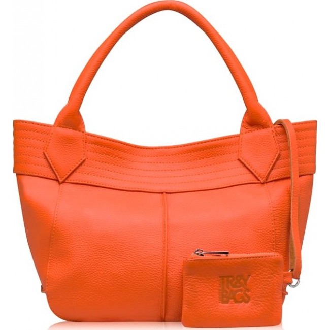 Женская сумка Trendy Bags ASTI Оранжевый - фото №3