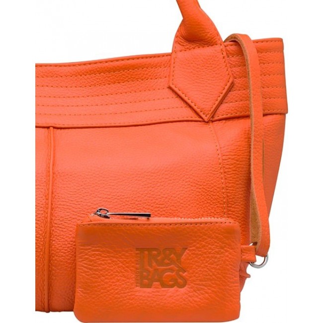Женская сумка Trendy Bags ASTI Оранжевый - фото №5