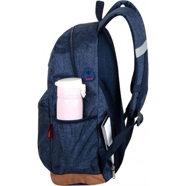 Рюкзак Across AC18-149 Темно-синий - фото №2