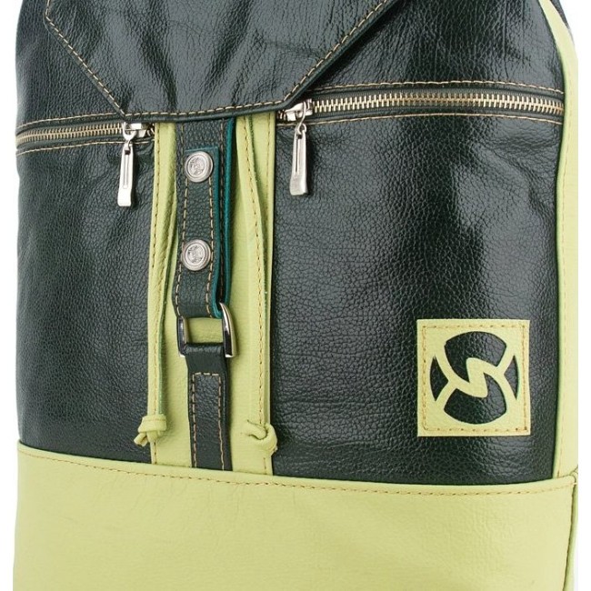 Рюкзак Sofitone RM 002 C8-C6 Зеленый-Салатовый - фото №3