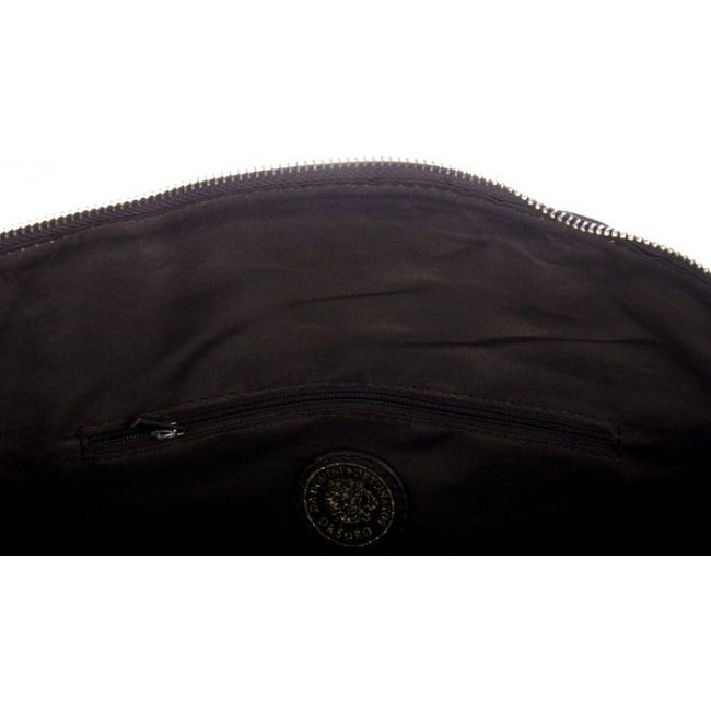 Женская сумка OrsOro D-110 Фьюжн коричневый - фото №4