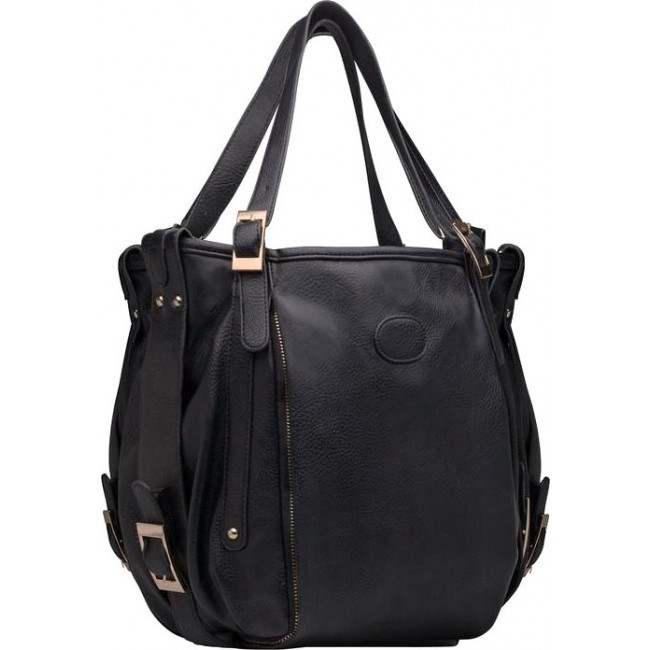 Женская сумка Trendy Bags B00486 (black) Черный - фото №2