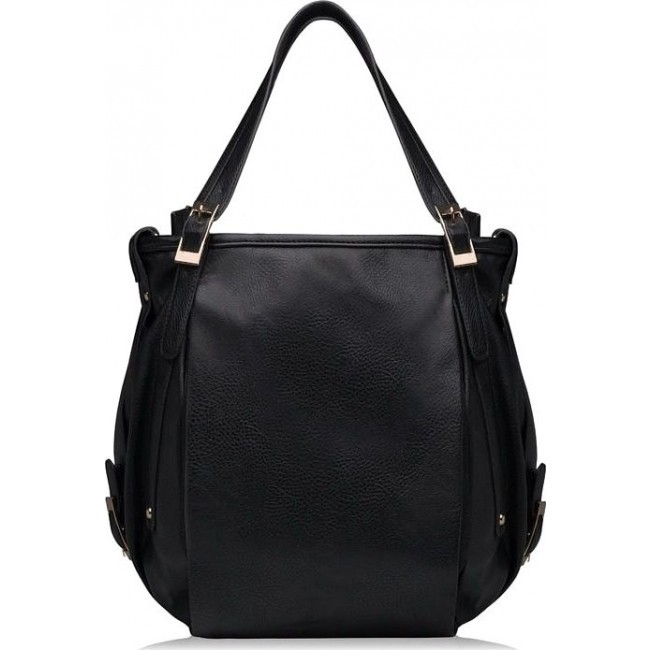 Женская сумка Trendy Bags B00486 (black) Черный - фото №3