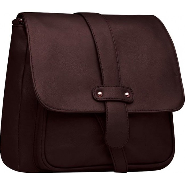 Женская сумка Trendy Bags LORETTO Коричневый - фото №2