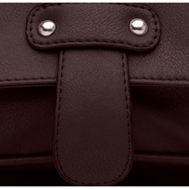 Женская сумка Trendy Bags LORETTO Коричневый - фото №5