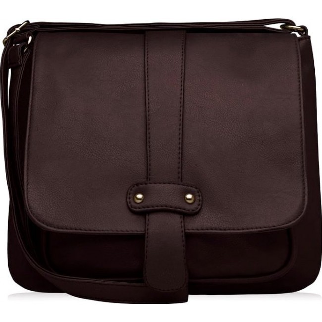 Женская сумка Trendy Bags LORETTO Коричневый - фото №1
