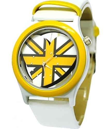 часы Kawaii Factory Часы "UK Love" Желтые- фото №1