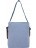 Женская сумка OrsOro D-033 Серый - Голубой - фото №1