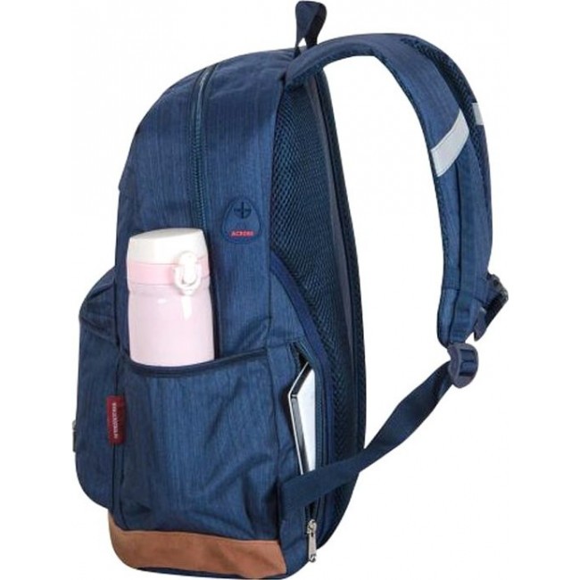 Рюкзак Across AC18-150 Синий - фото №2