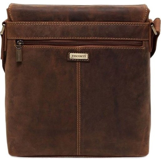 Мужская сумка Visconti 16071 Aspin Желтовато-коричневый - фото №3