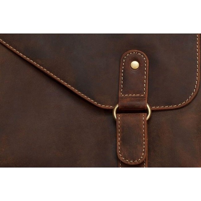 Мужская сумка Visconti 16071 Aspin Желтовато-коричневый - фото №5