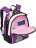 Рюкзак Grizzly RG-658-2 Цветы и птички (фиолетовый и бежевый) - фото №4