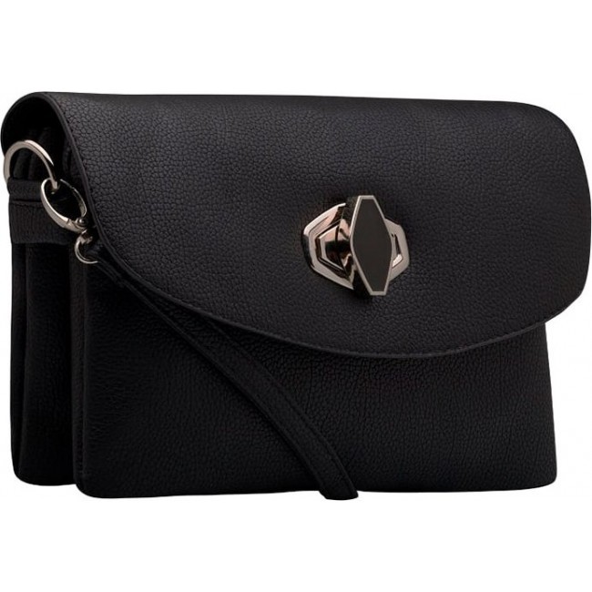 Женская сумка Trendy Bags FIJI Черный - фото №2