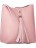 Женская сумка Trendy Bags LORO Светло-розовый - фото №2
